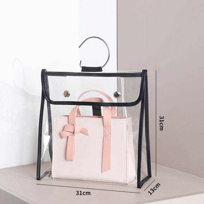 Hanging Handbag Dust Bag With Hook
