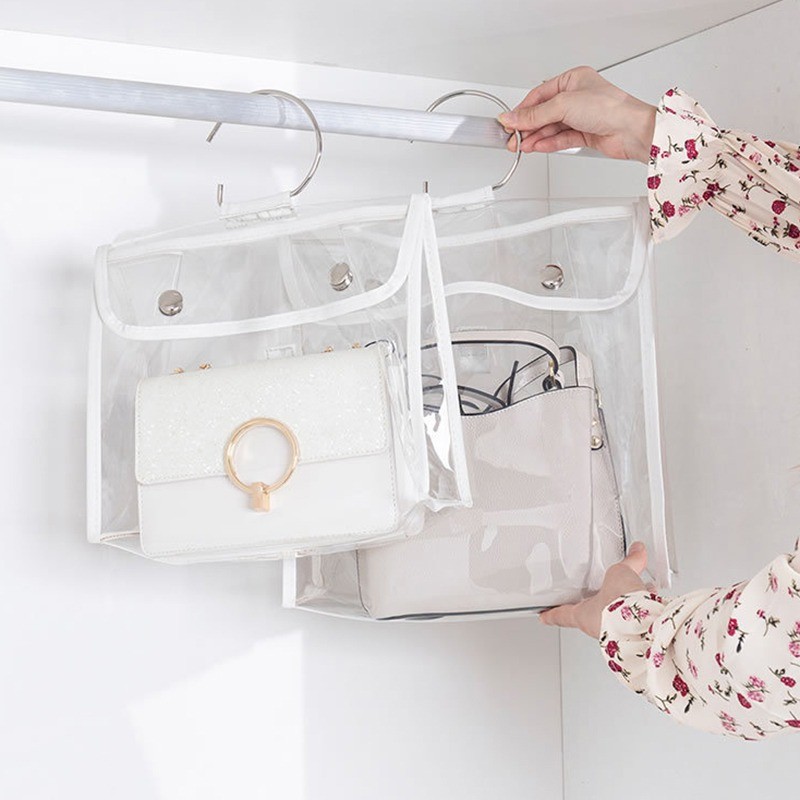 Hanging Handbag Dust Bag With Hook high quality
