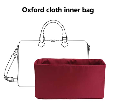 टोट बैग ऑर्गनाइज़र सम्मिलित करें